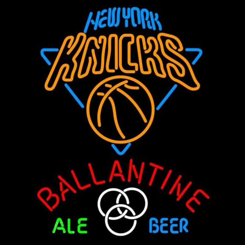Custom Ballantine New York Knicks Beer Sign Neon Sign USA