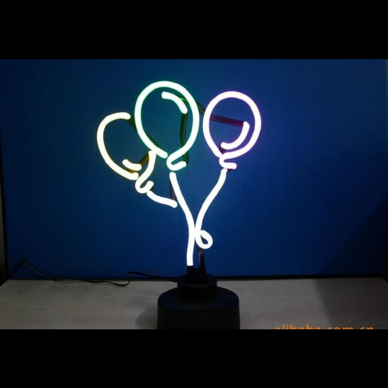 Custom Ballon Desktop Neon Sign