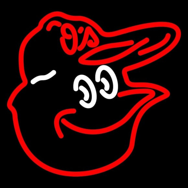 Custom Baltimore Orioles Neon Sign Neon Sign USA