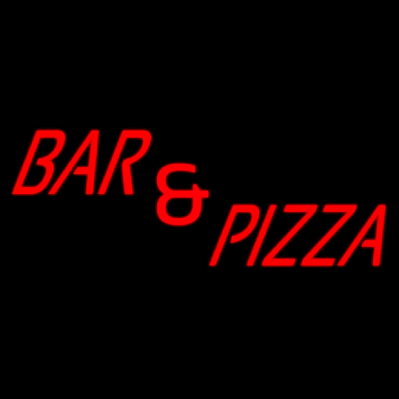 Custom Bar And Pizza Neon Sign USA