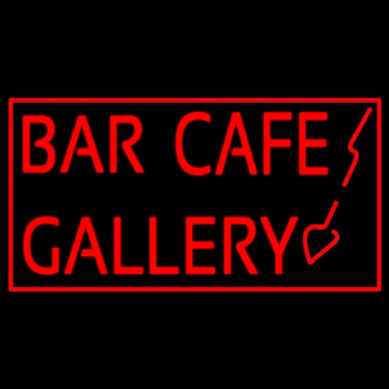 Custom Bar Cafe Gallery Neon Sign USA