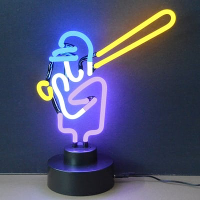 Custom Baseball Desktop Neon Sign