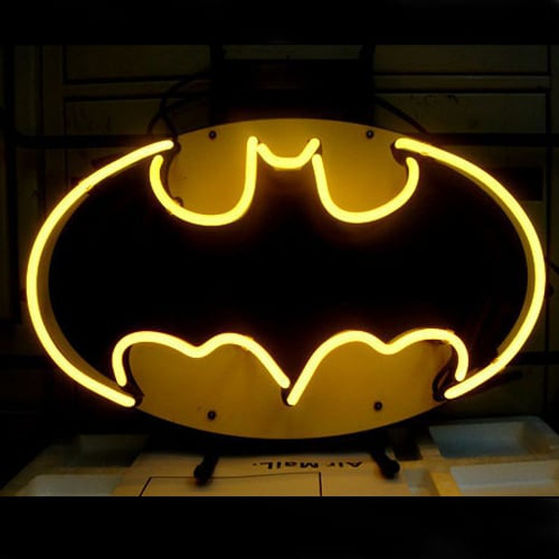 Custom Batman Comic Hero Neon Sign USA