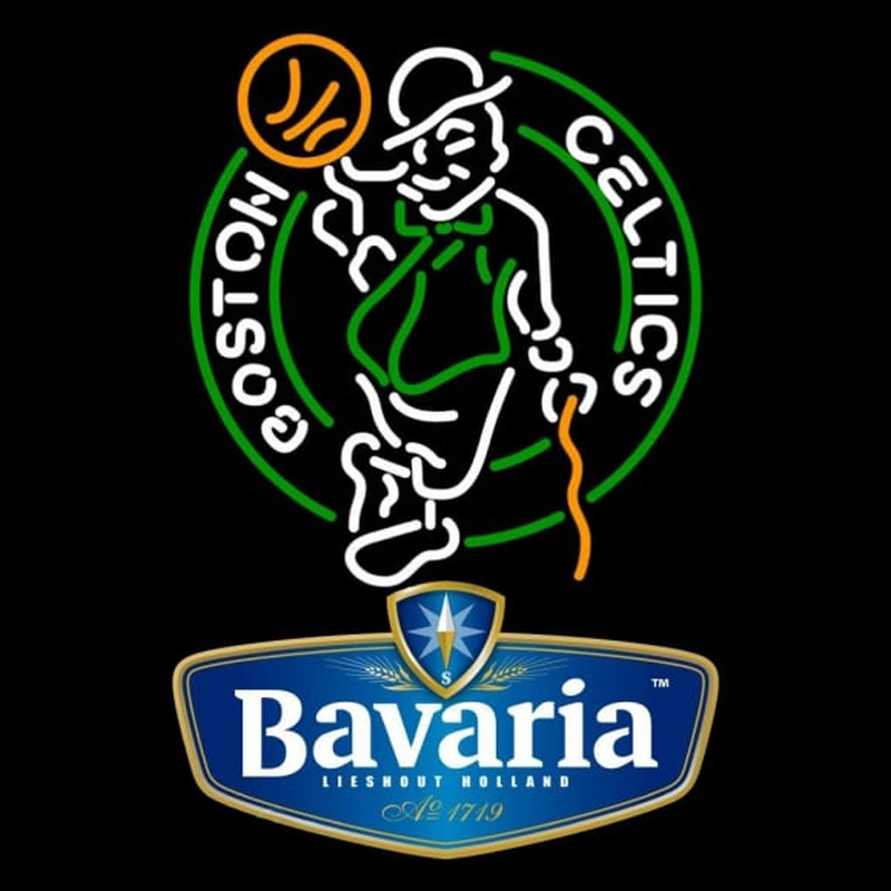 Custom Bavarian Boston Celtics NBA Beer Sign Neon Sign USA