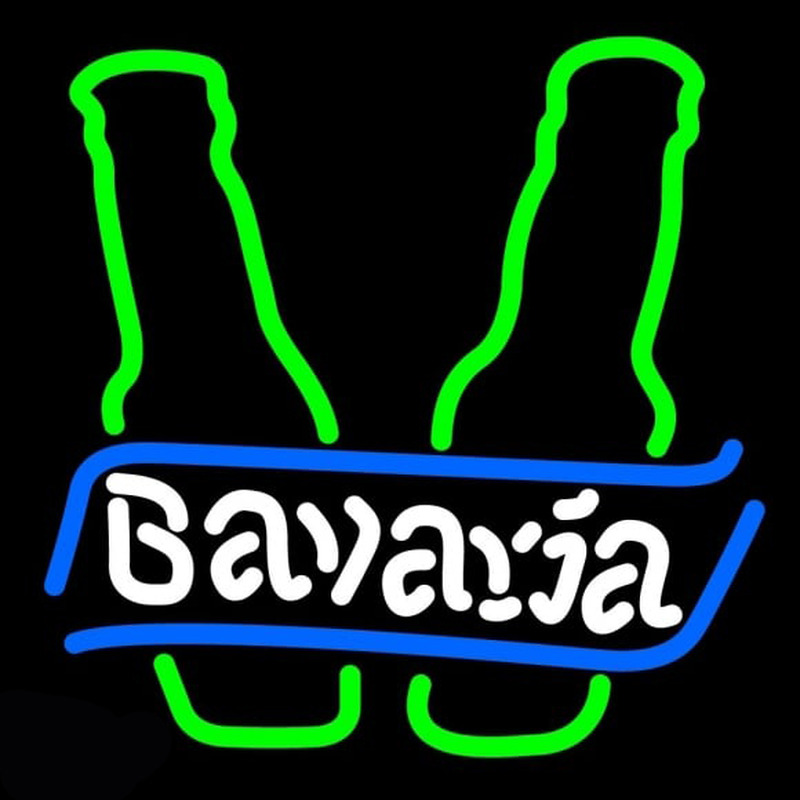 Custom Bavarian Bottle Beer Sign Neon Sign USA