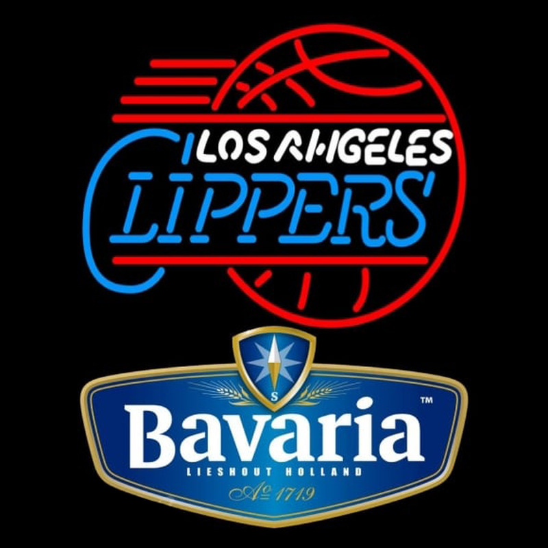 Custom Bavarian Los Angeles Clippers Beer Sign Neon Sign USA