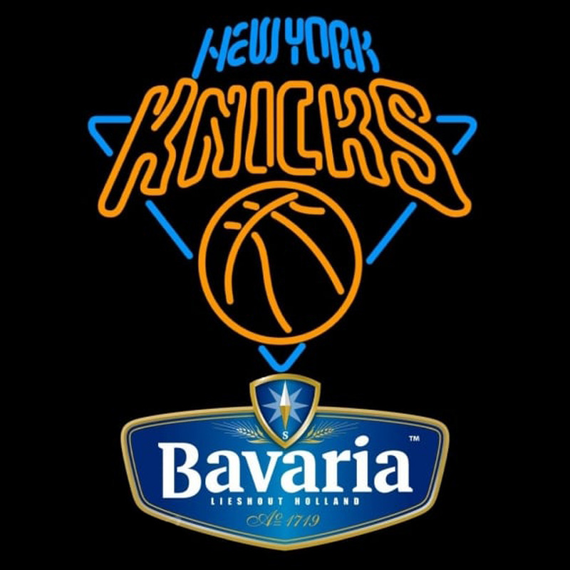 Custom Bavarian New York Knicks Beer Sign Neon Sign USA