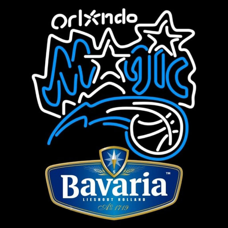 Custom Bavarian Orlando Magic NBA Beer Sign Neon Sign USA