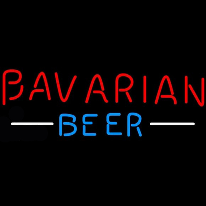 Custom Bavarian Red Beer Sign Neon Sign USA