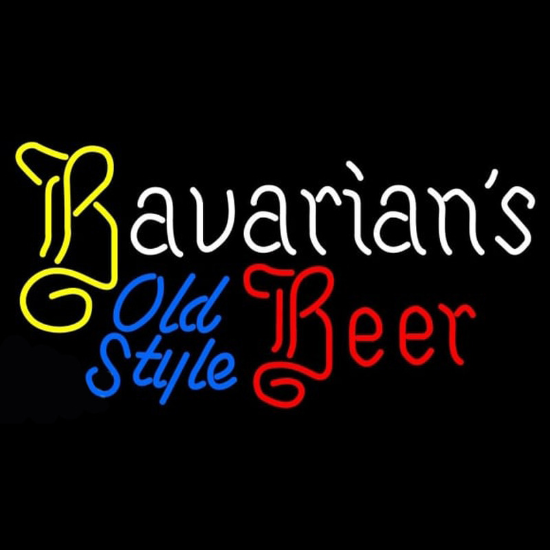 Custom Bavarians Old Stylev Neon Sign Neon Sign USA