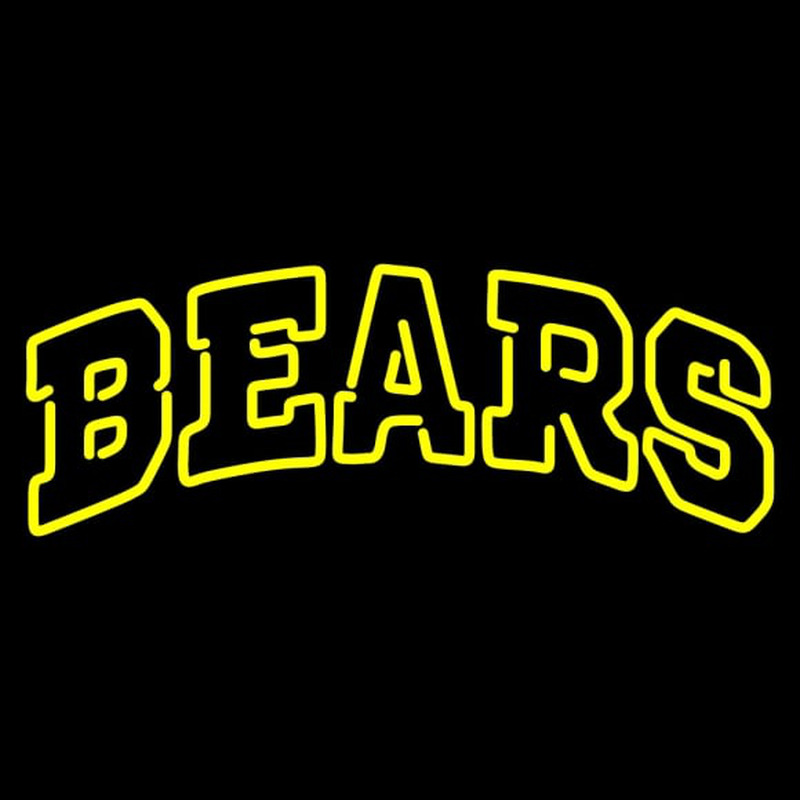 Custom Baylor Bears Wordmark Pres Logo NCAA Neon Sign Neon Sign USA
