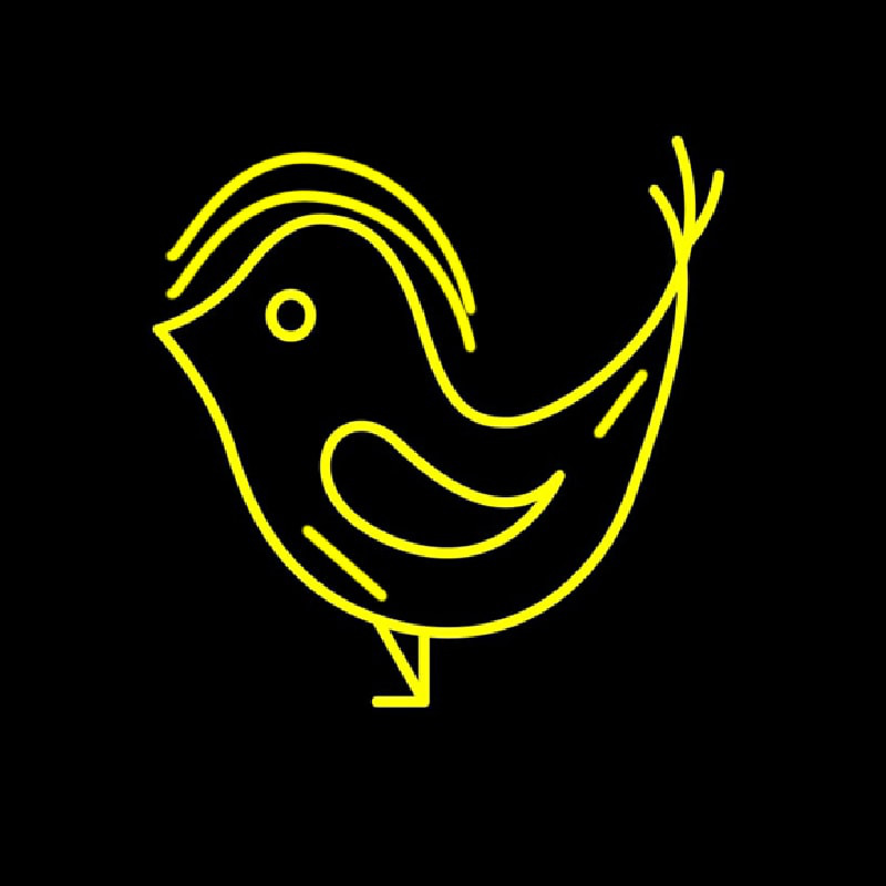 Custom Beak Bird Neon Sign USA