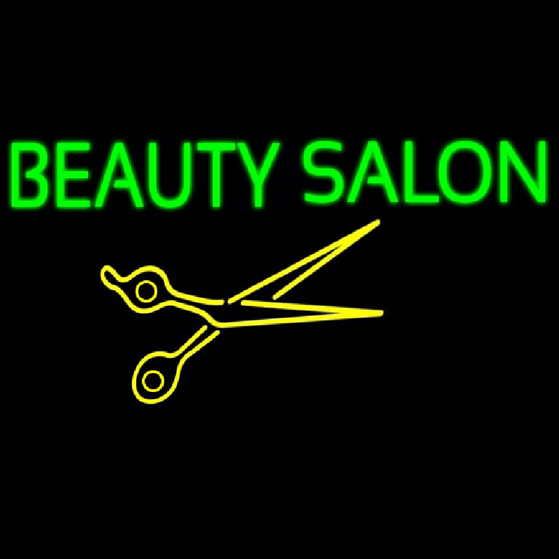 Custom Beauty Salon Neon Sign USA