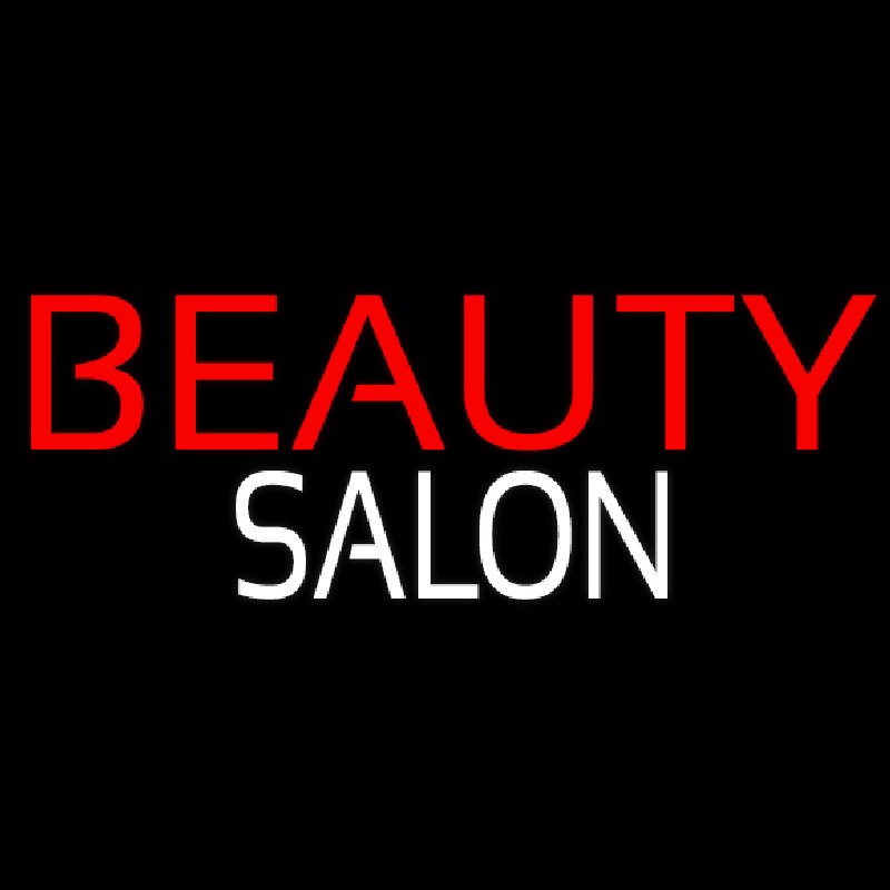 Custom Beauty Salon Neon Sign USA