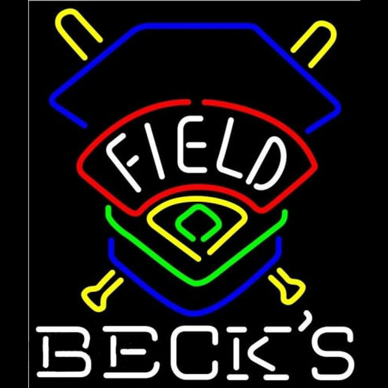 Custom Becks Field Colorado Rockies Beer Neon Sign USA