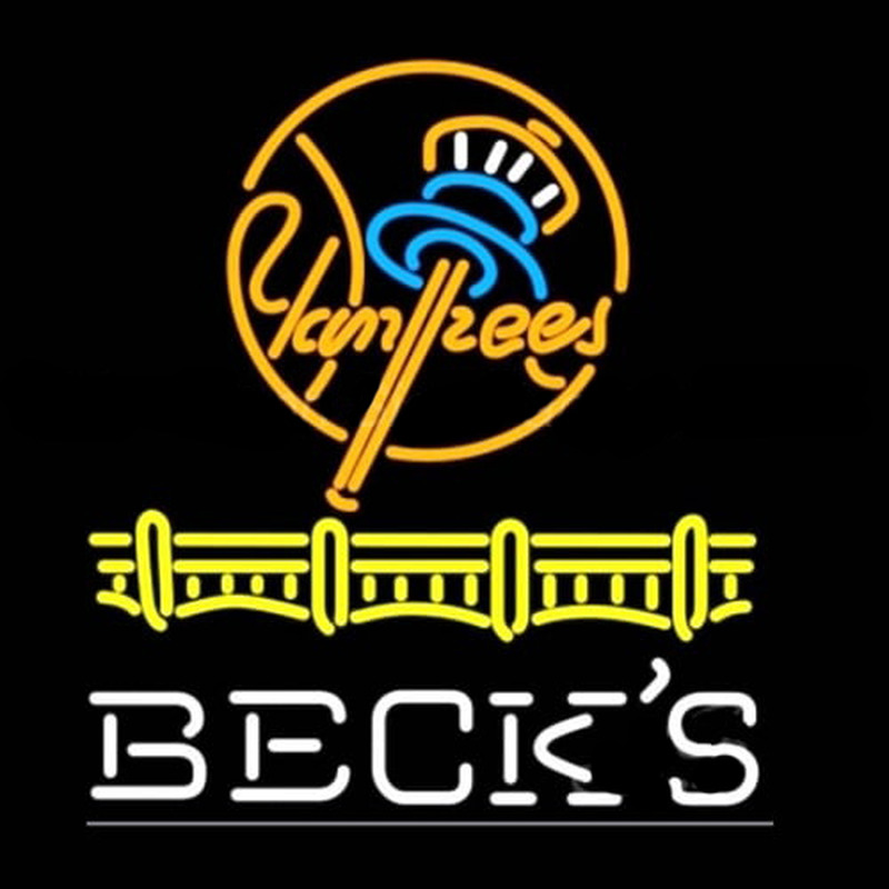 Custom Becks New York Neon Sign USA