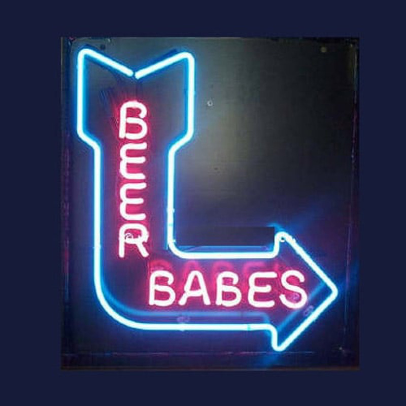 Custom Beer Babes Neon Sign USA