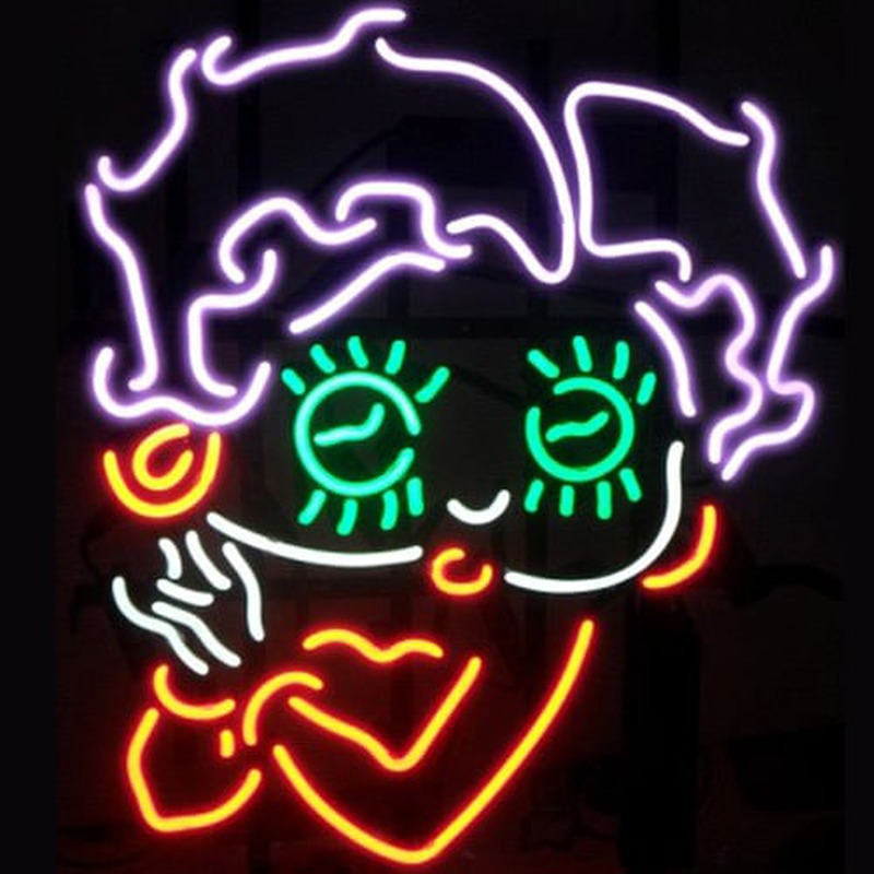 Custom Betty Boop Neon Sign USA