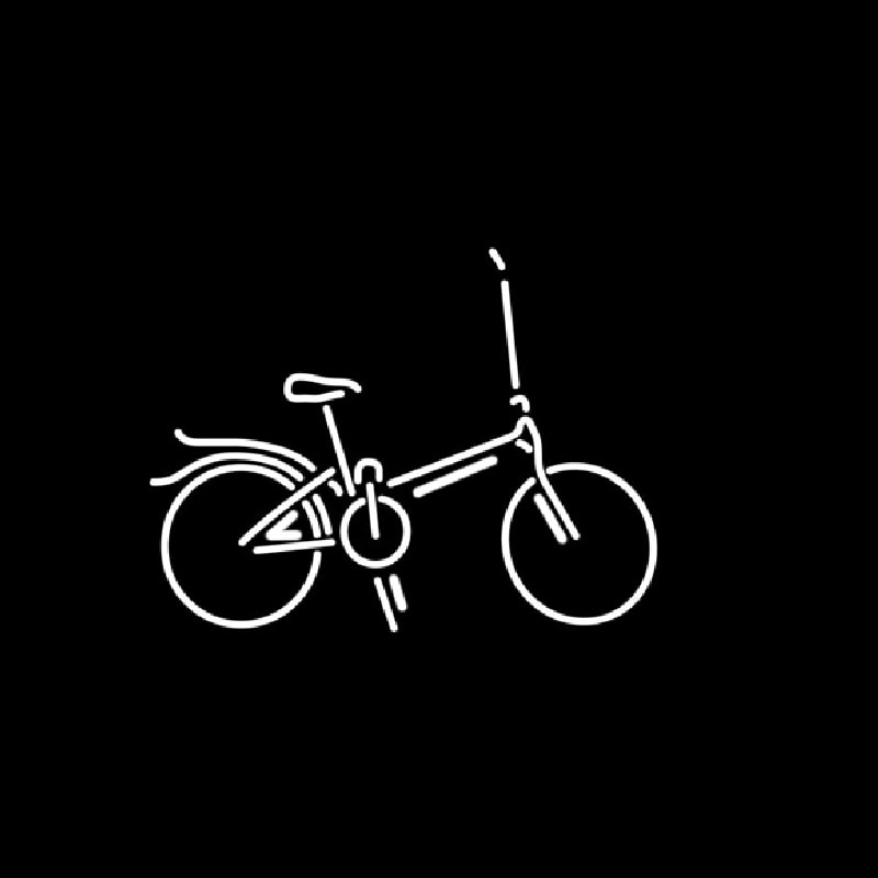 Custom Bicycle Neon Sign USA