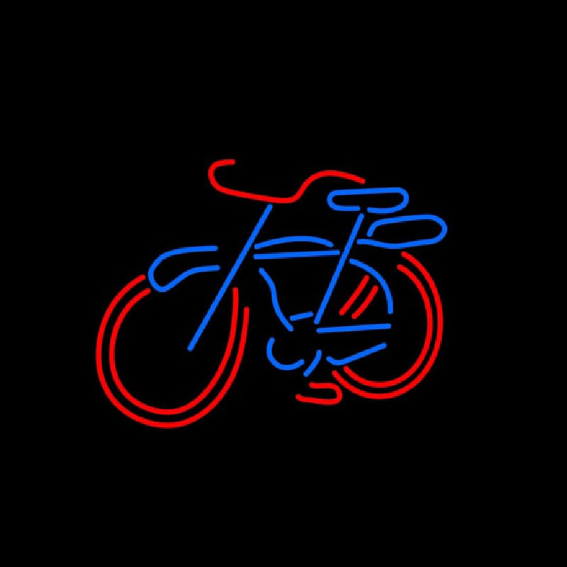 Custom Bike Logo Neon Sign USA
