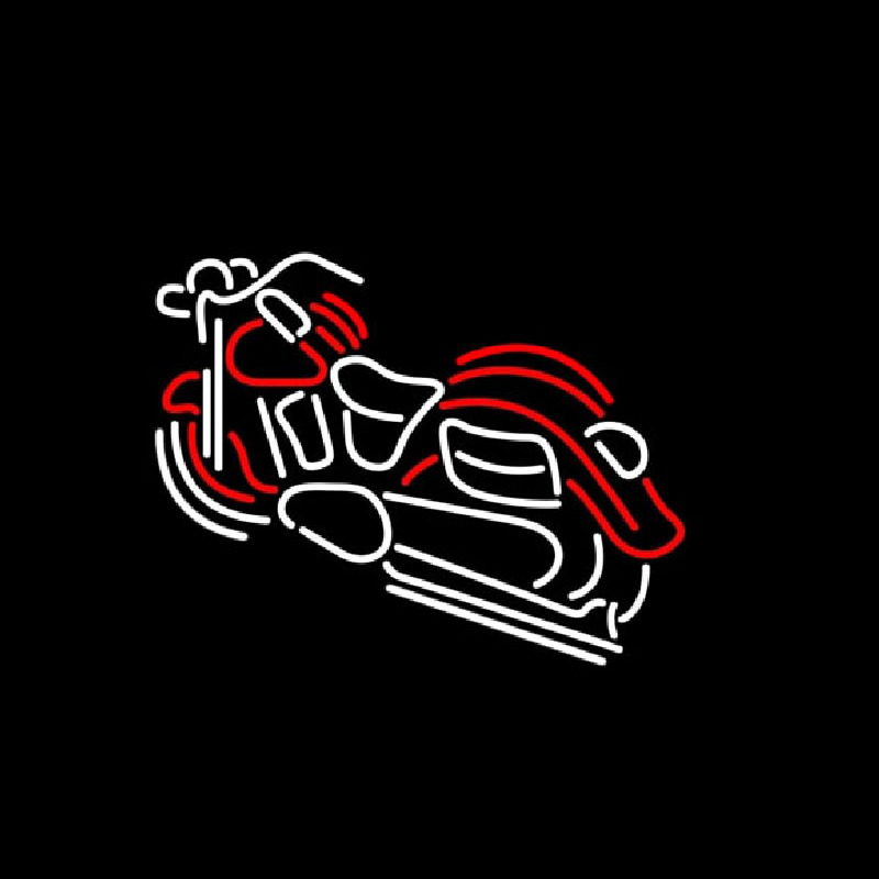 Custom Bike Neon Sign USA