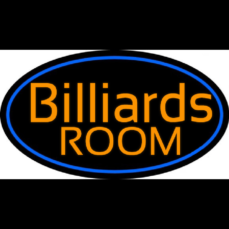 Custom Billiards Room 2 Neon Sign USA