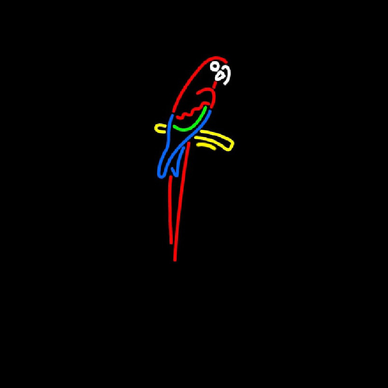 Custom Bird Parrot Neon Sign USA