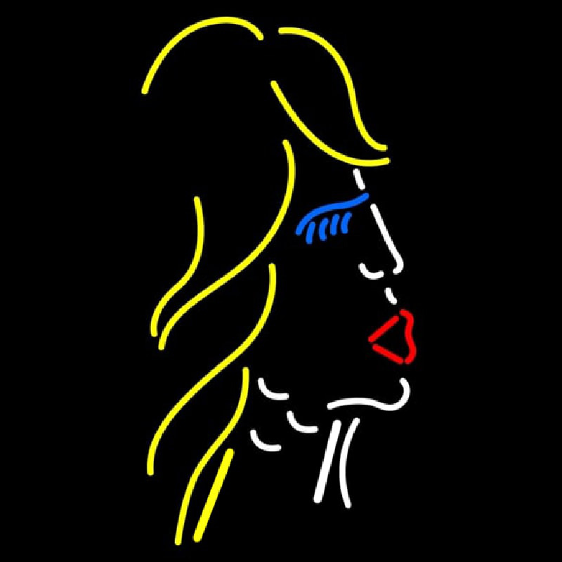 Custom Blowing Kisses Neon Sign USA