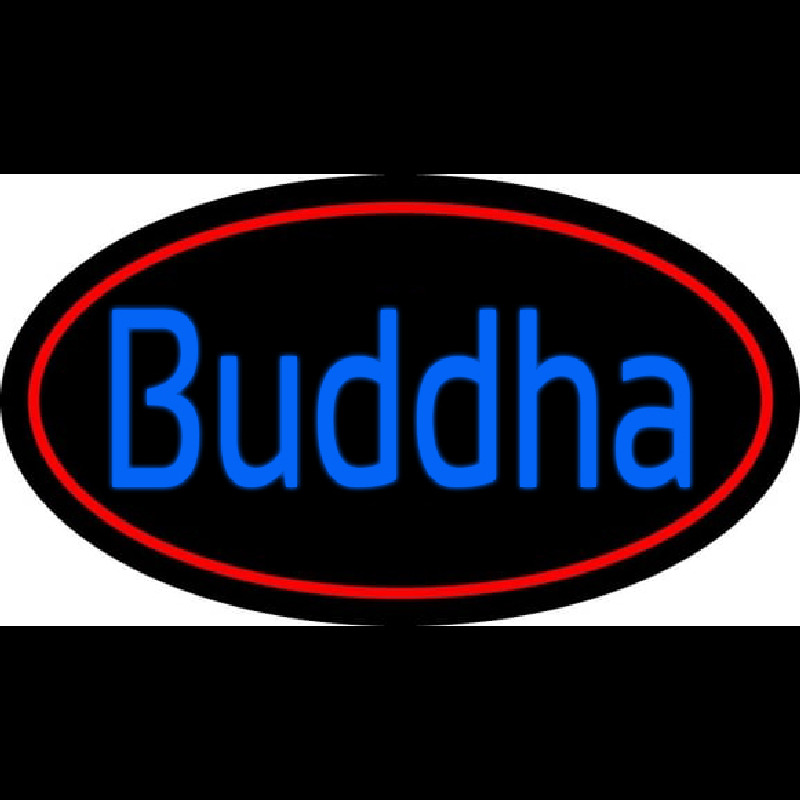 Custom Blue Buddha Neon Sign USA