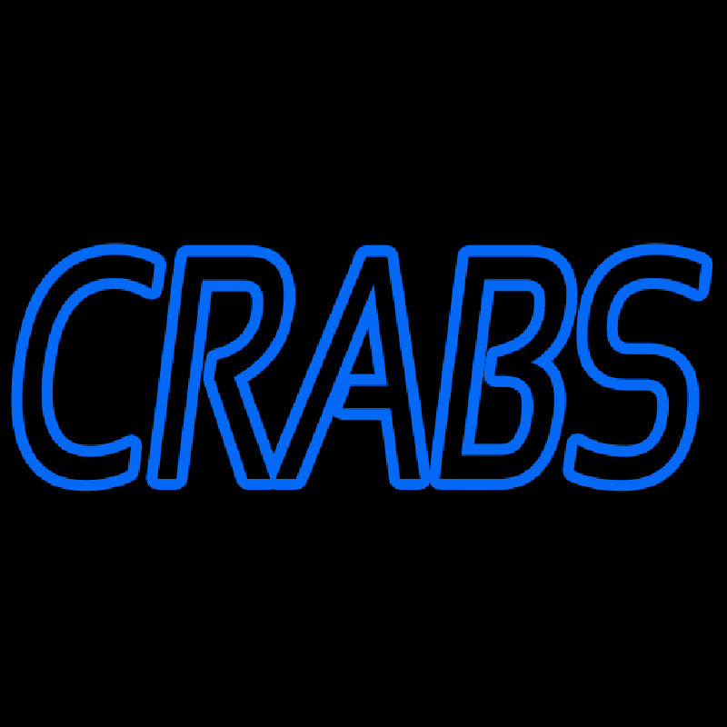 Custom Blue Crabs Neon Sign USA