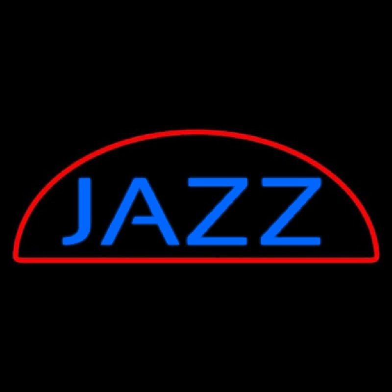 Custom Blue Jazz 1 Neon Sign USA