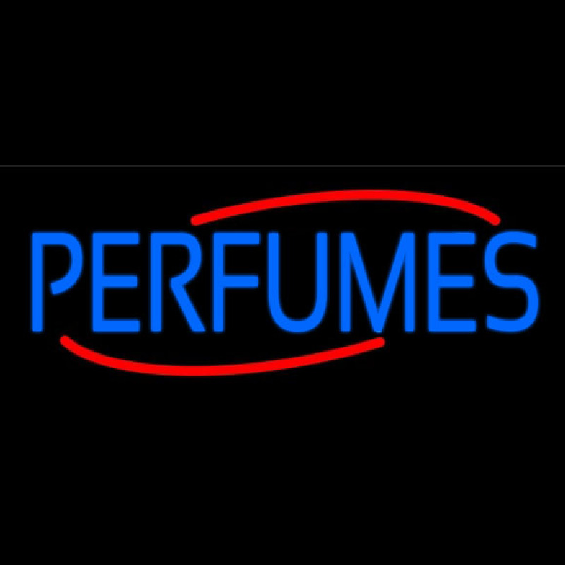 Custom Blue Perfumes Neon Sign USA
