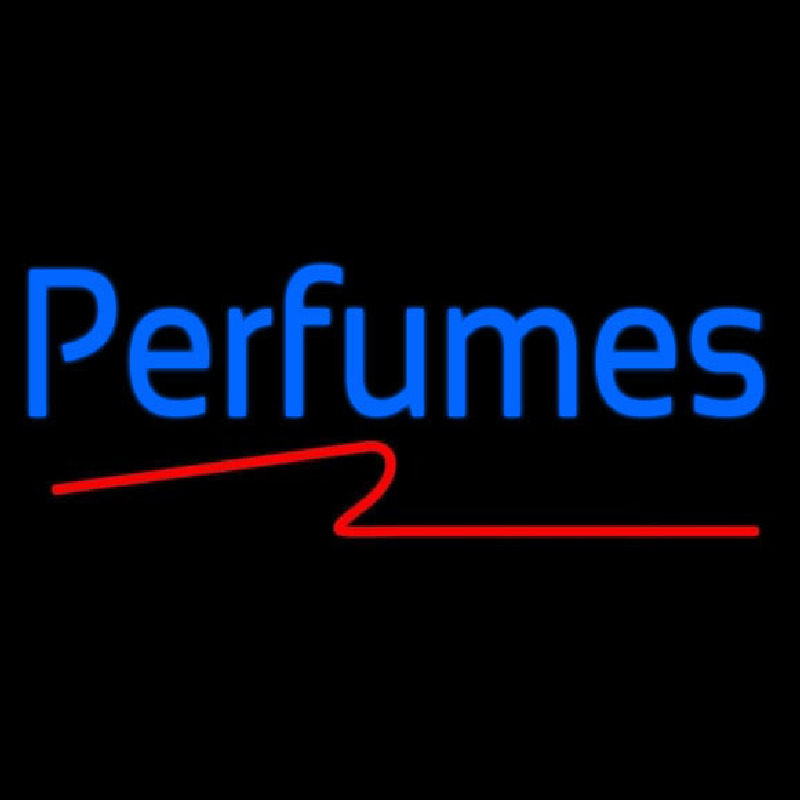 Custom Blue Perfumes Neon Sign USA