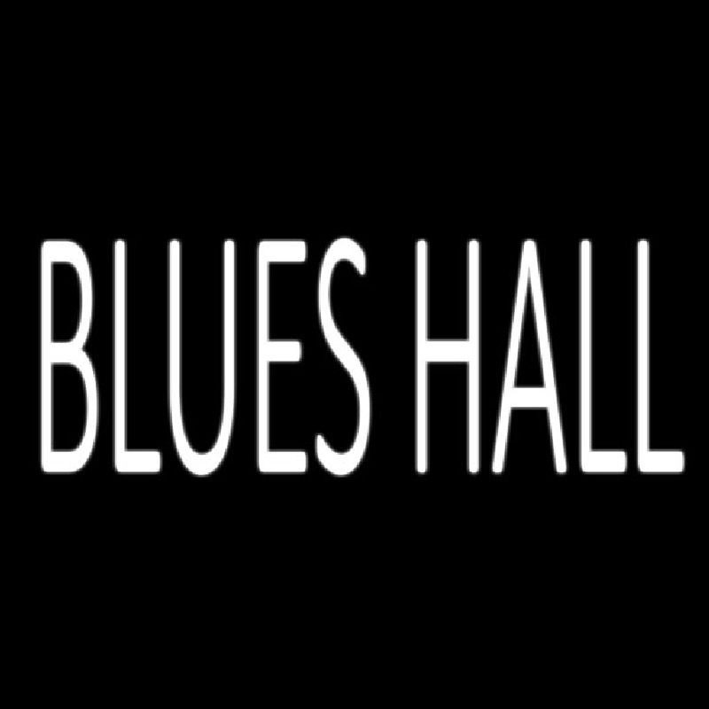 Custom Blues Hall 2 Neon Sign USA