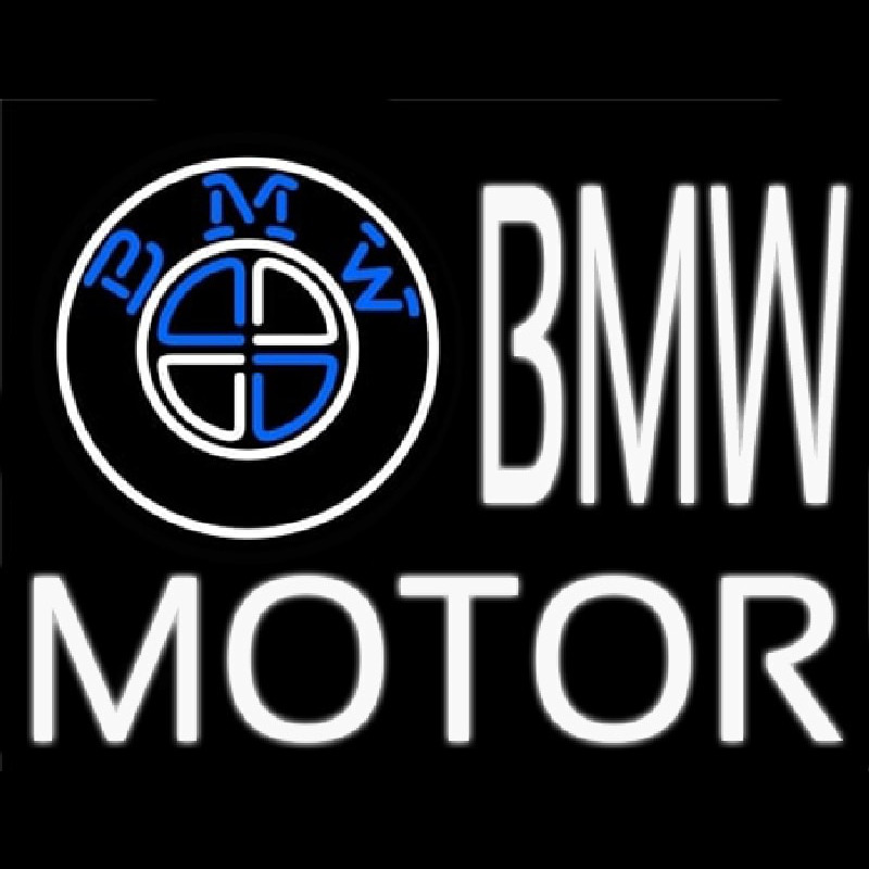 Custom Bmw Motor Neon Sign USA