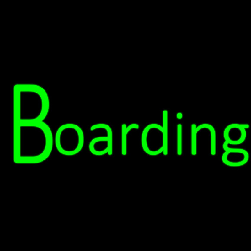 Custom Boarding Veterinary Pets Neon Sign USA