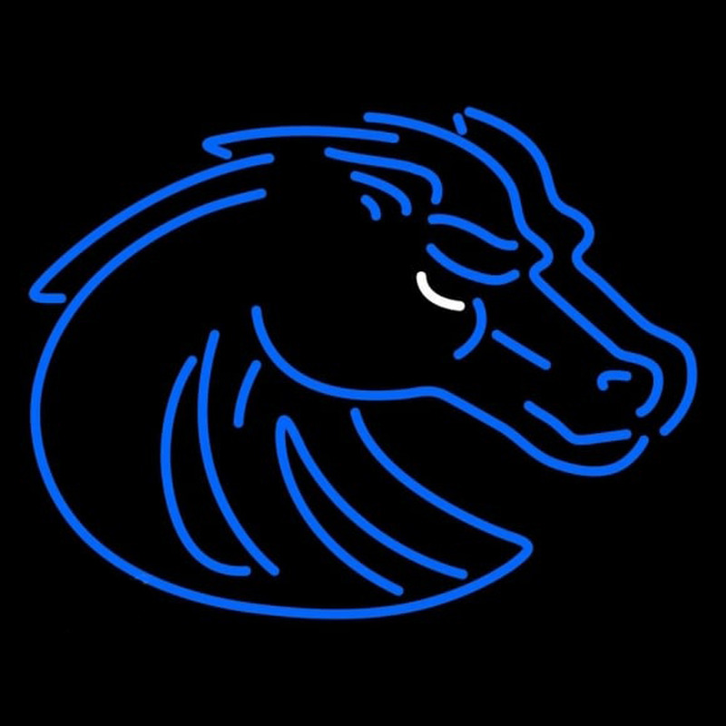 Custom Boise State Broncos Primary 2013 Pres Logo NCAA Neon Sign Neon Sign USA