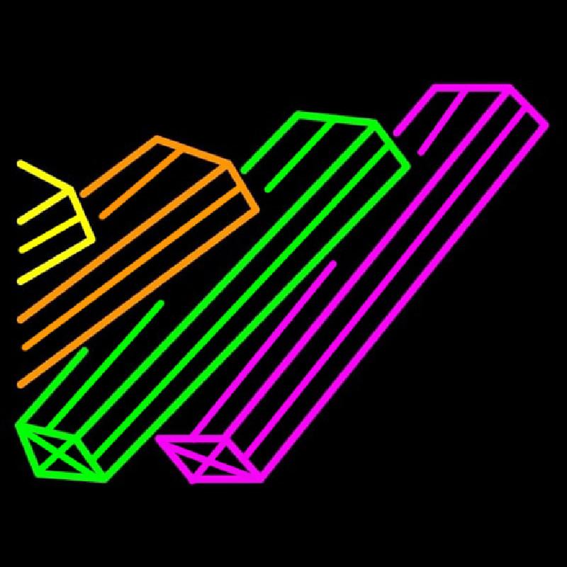 Custom Books Multicolor Logo Neon Sign USA