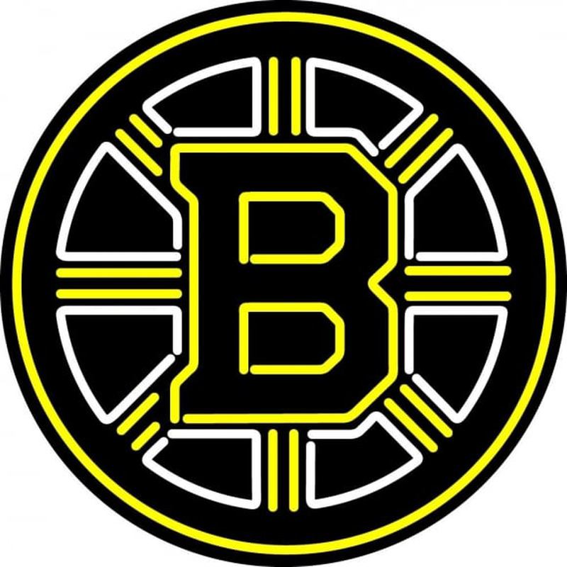 Custom Boston Bruins 2007 Pres Logo NHL Neon Sign Neon Sign USA