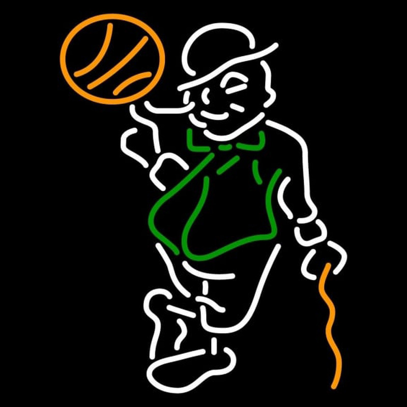 Custom Boston Celtics Alternate 1995 96 Pres Logo NBA Neon Sign Neon Sign USA