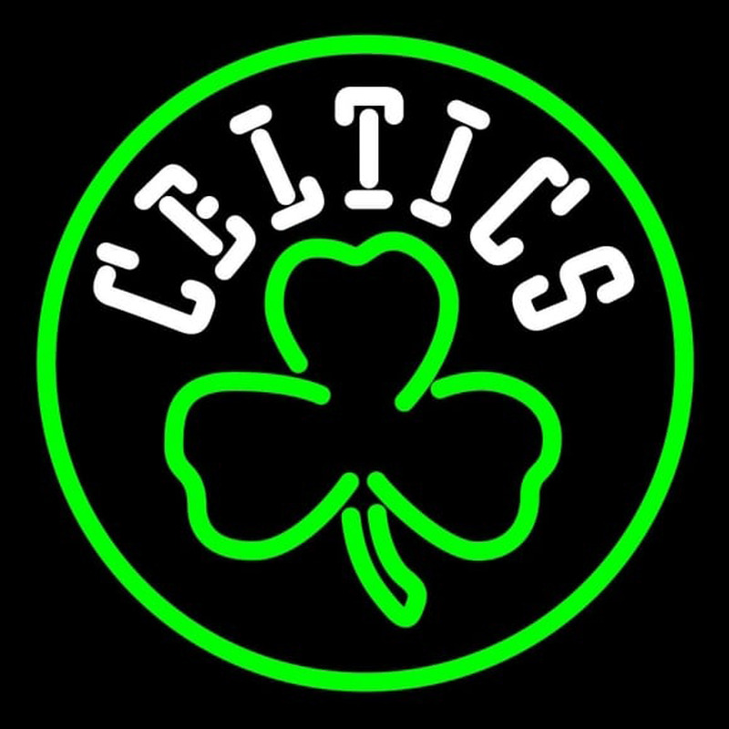 Custom Boston Celtics Alternate Logo Neon Sign Neon Sign USA