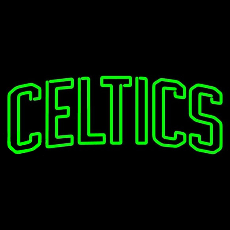 Custom Boston Celtics Wordmark 1946 47 Pres Logo NBA Neon Sign Neon Sign USA