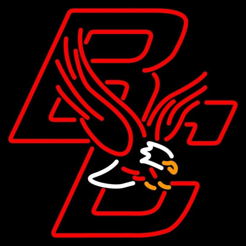 Custom Boston College Eagles Team Neon Sign Neon Sign USA