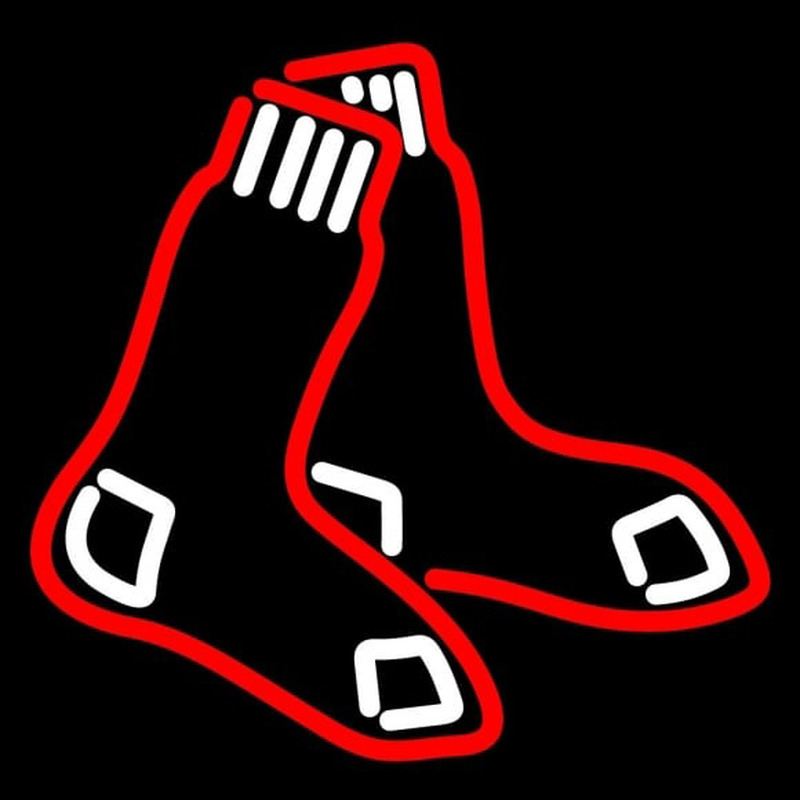 Custom Boston Red Sox Mlb Logo Neon Sign USA