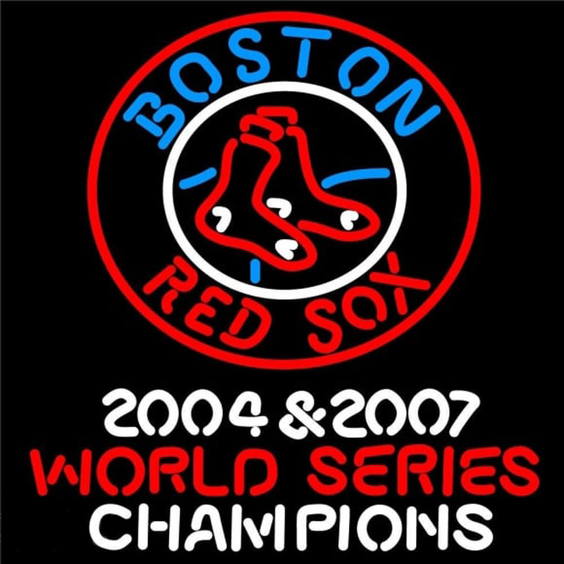 Custom Boston Red Sox Neon Sign USA