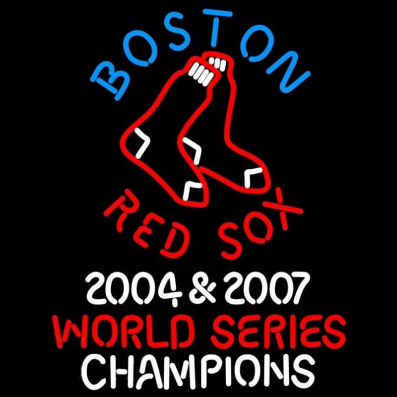 Custom Boston Red Sox Neon Sign USA
