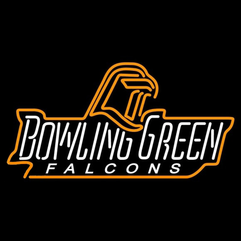 Custom Bowling Green Falcons Alternate 1999 2005 Logo NCAA Neon Sign Neon Sign USA