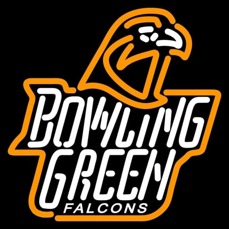 Custom Bowling Green Falcons Alternate 2006 Pres Logo NCAA Neon Sign Neon Sign USA