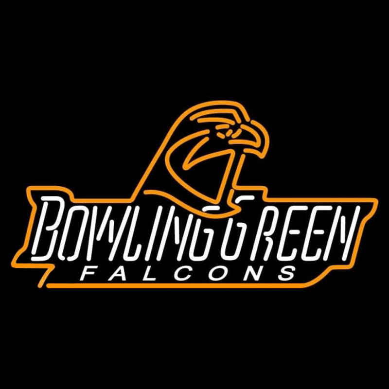 Custom Bowling Green Falcons Alternate 2006 Pres Logo NCAA Neon Sign Neon Sign USA