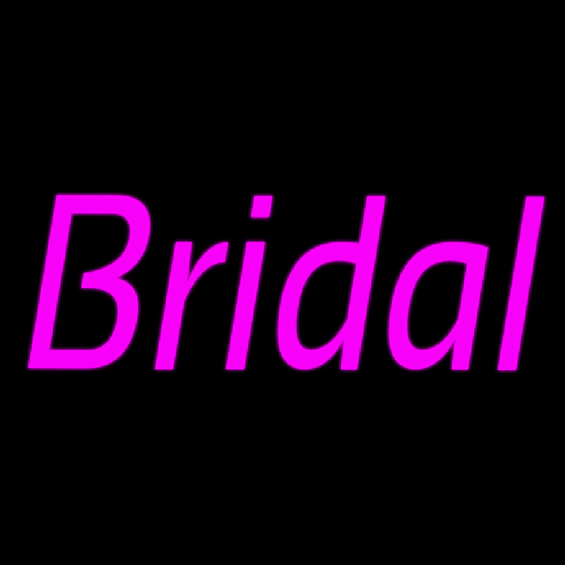 Custom Bridal Cursive Neon Sign USA